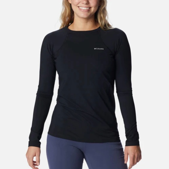 Columbia Tops - Columbia Women's Omni-Heat™ Midweight Baselayer Crew Size S